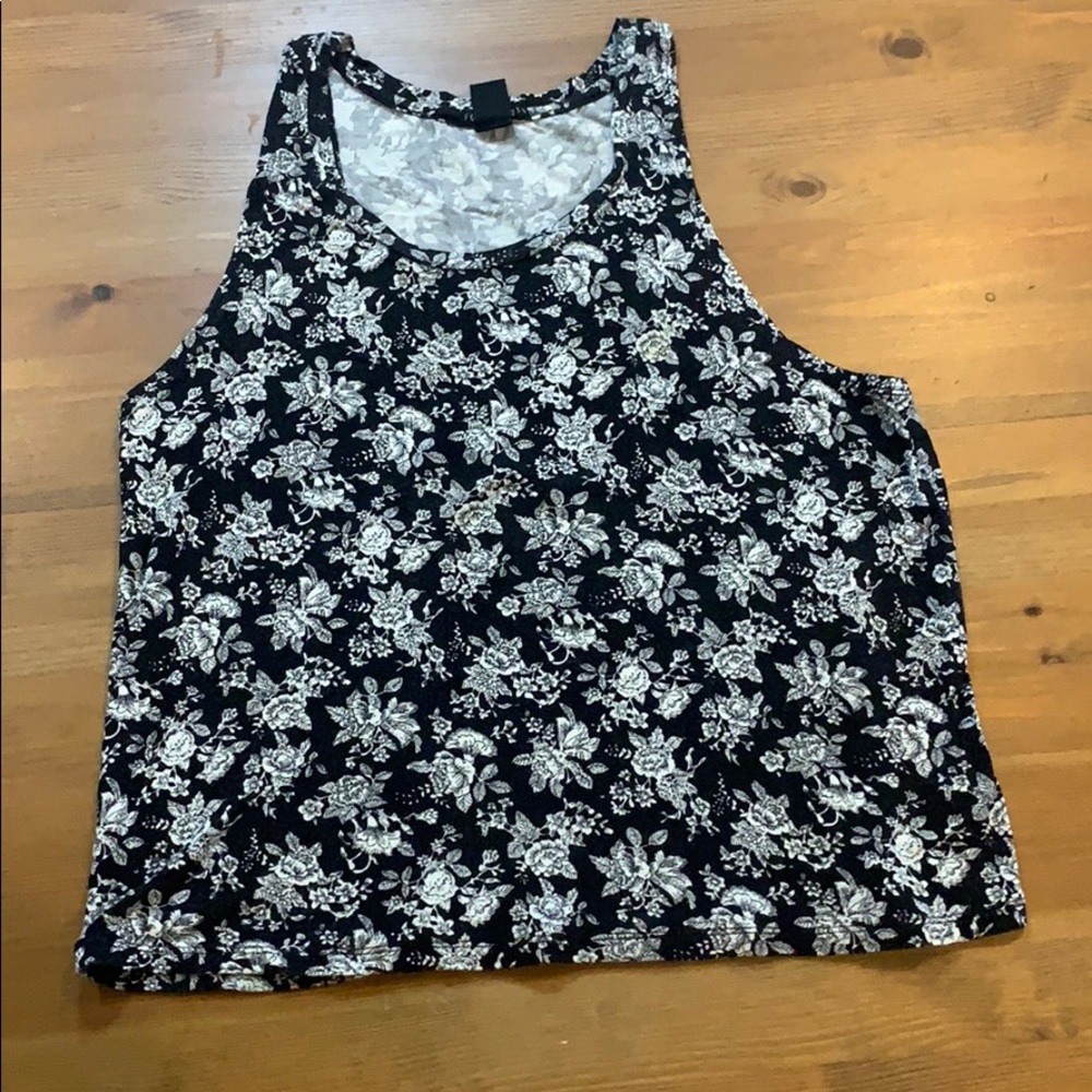 flowered shirt